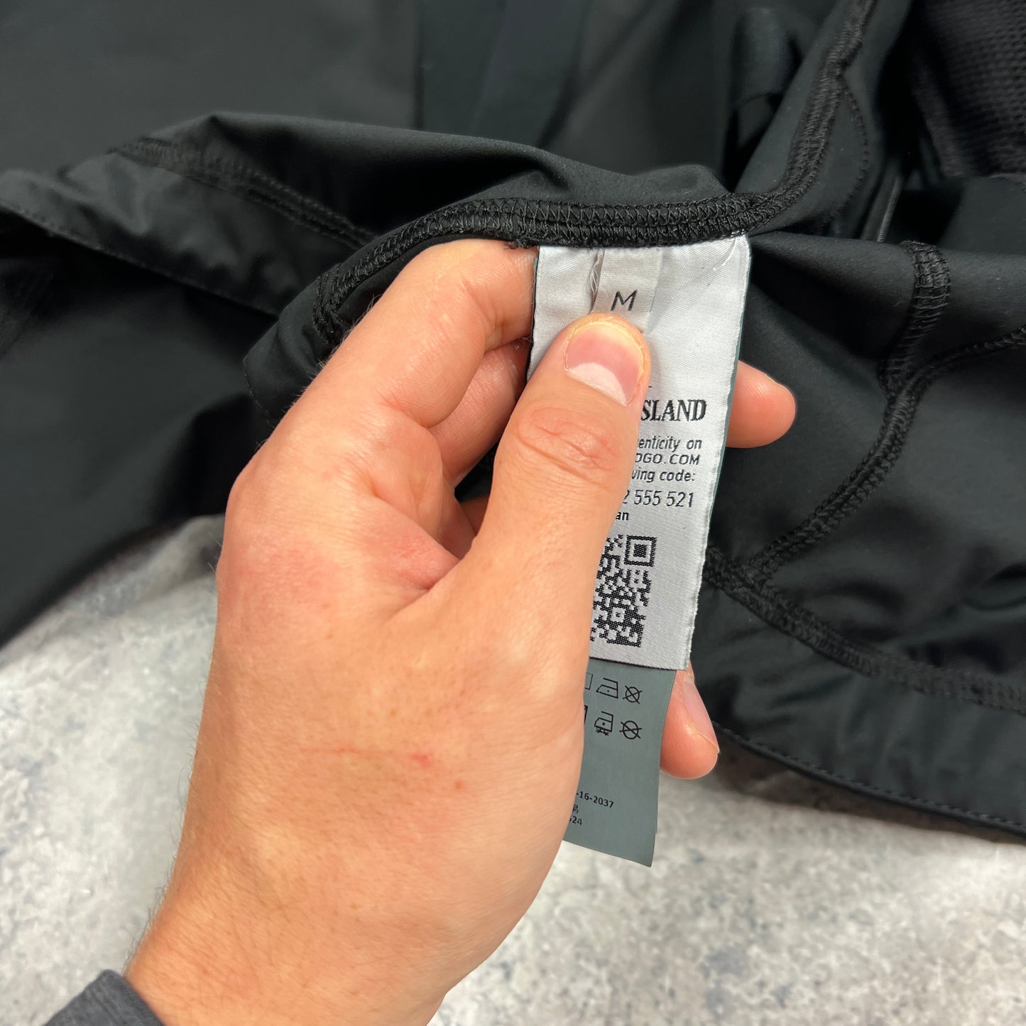 Stone Island Shadow Project Nylon R Jacket Medium 21”