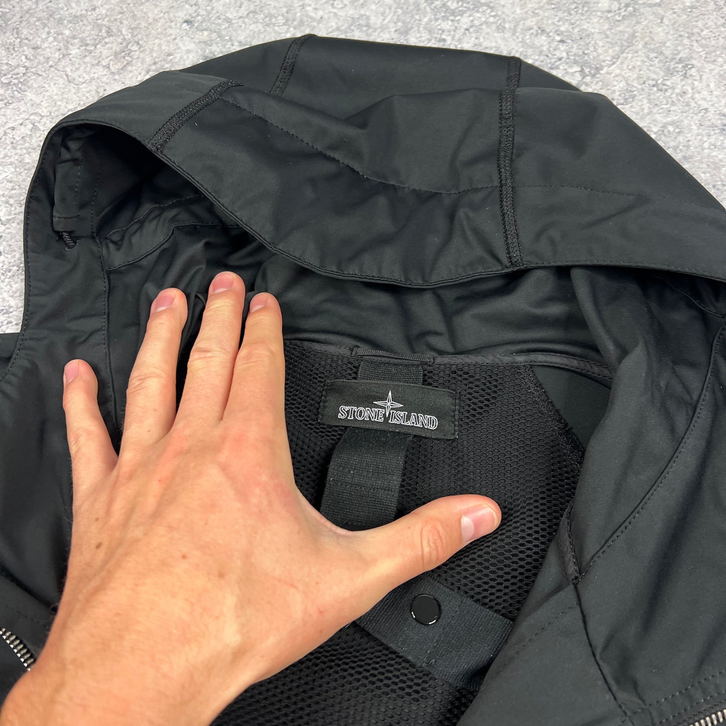 Stone Island Shadow Project Nylon R Jacket Medium 21”