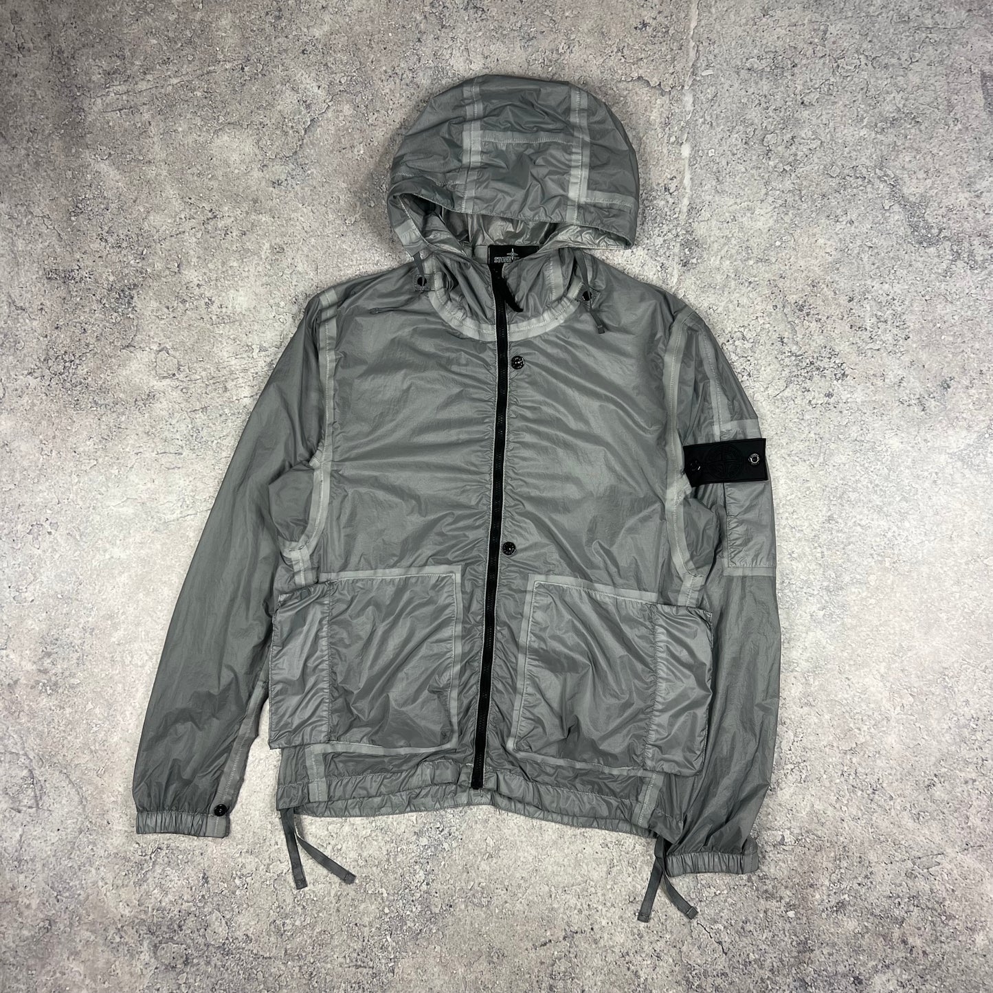 Stone Island Shadow Project Hyperlight Membrana Jacket Small 21”