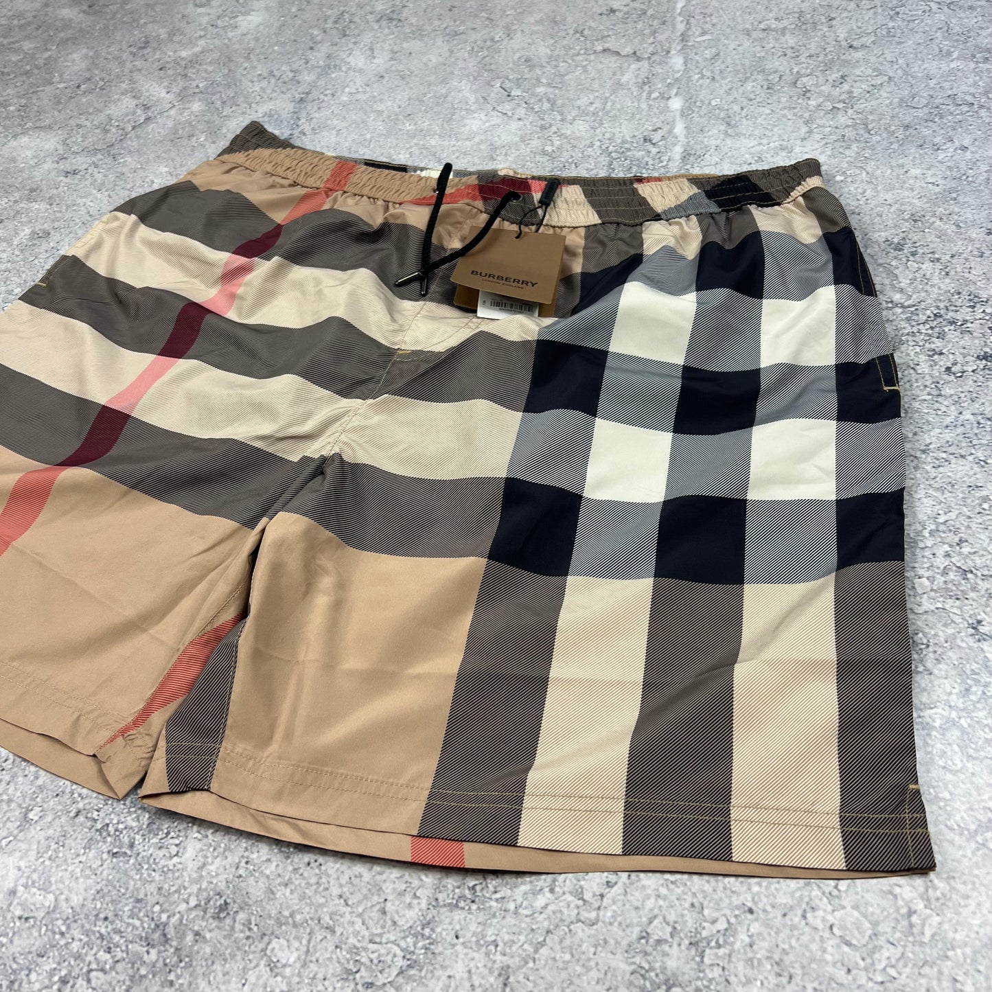 Burberry Novacheck Swimshorts XXL W34-36” BNWT