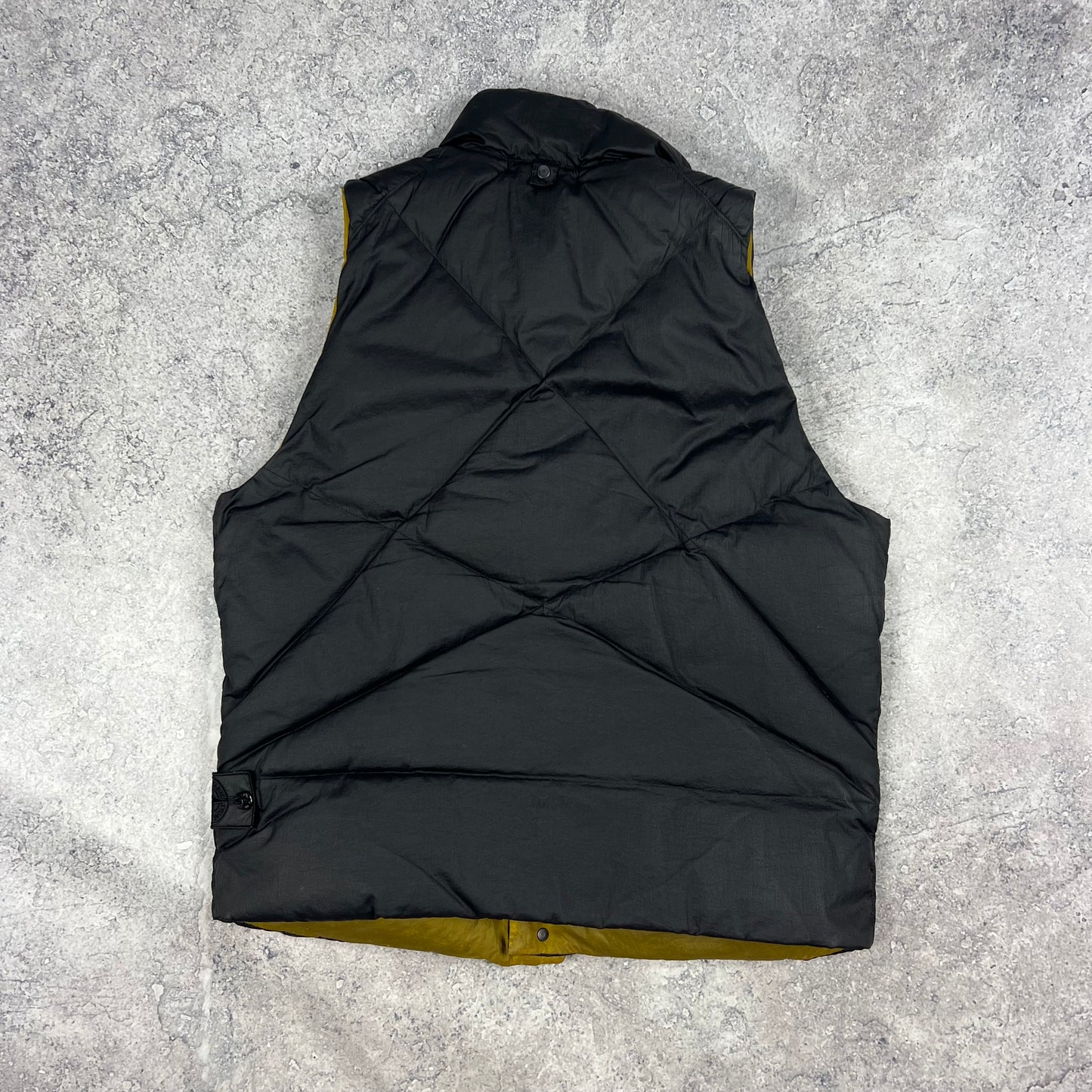 Stone Island Black Shadow Project Down Gilet Large 22.25”