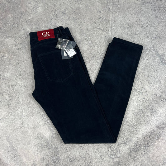 CP Company Navy Corduroy Trousers W31” BNWT