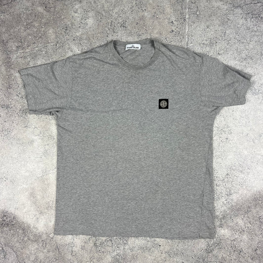 Stone Island Grey Patch T-Shirt 3XL 25”