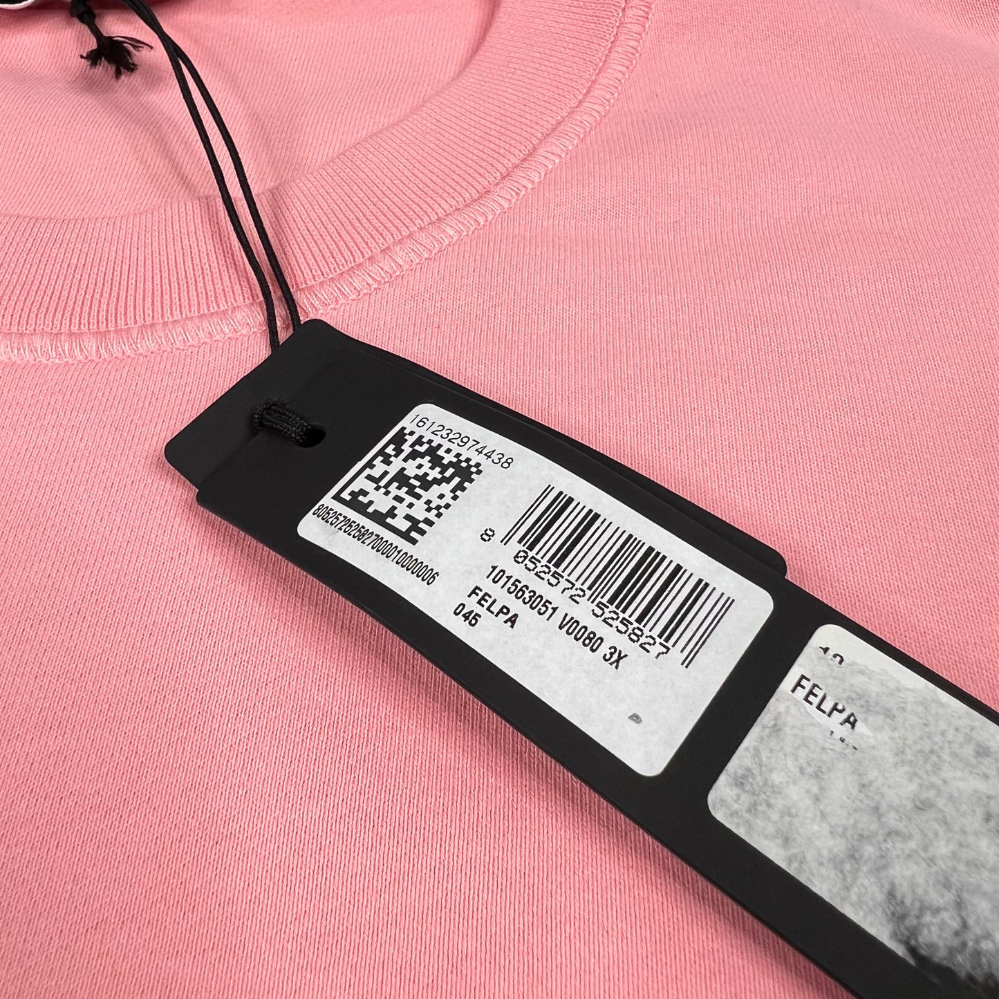 Stone Island Pink Sweatshirt 3XL 27” BNWT