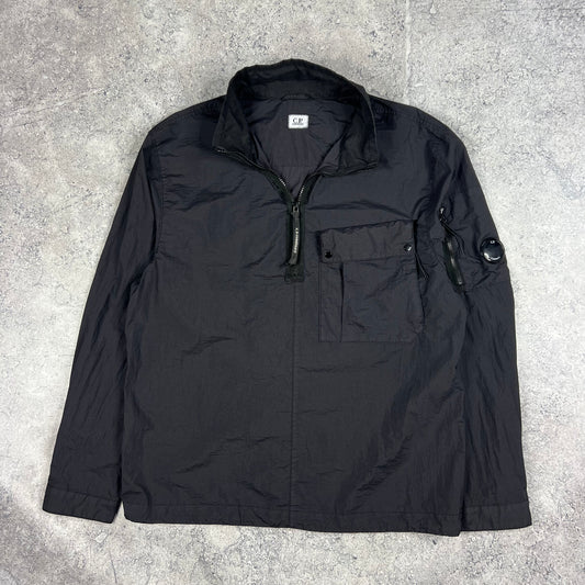 CP Company Chrome Half Zip Smock Medium 22.75”