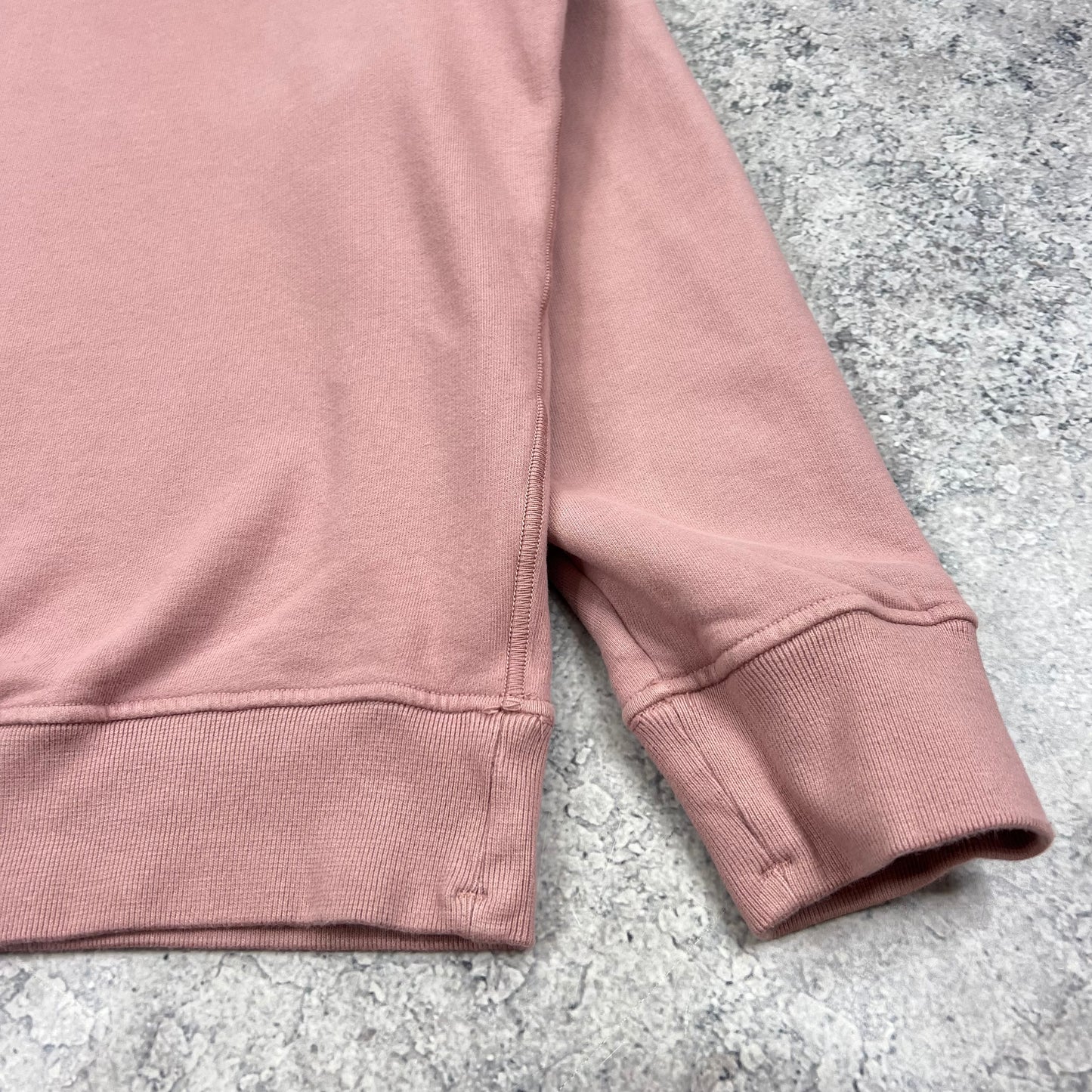 Stone Island Pink Sweatshirt Large 23”