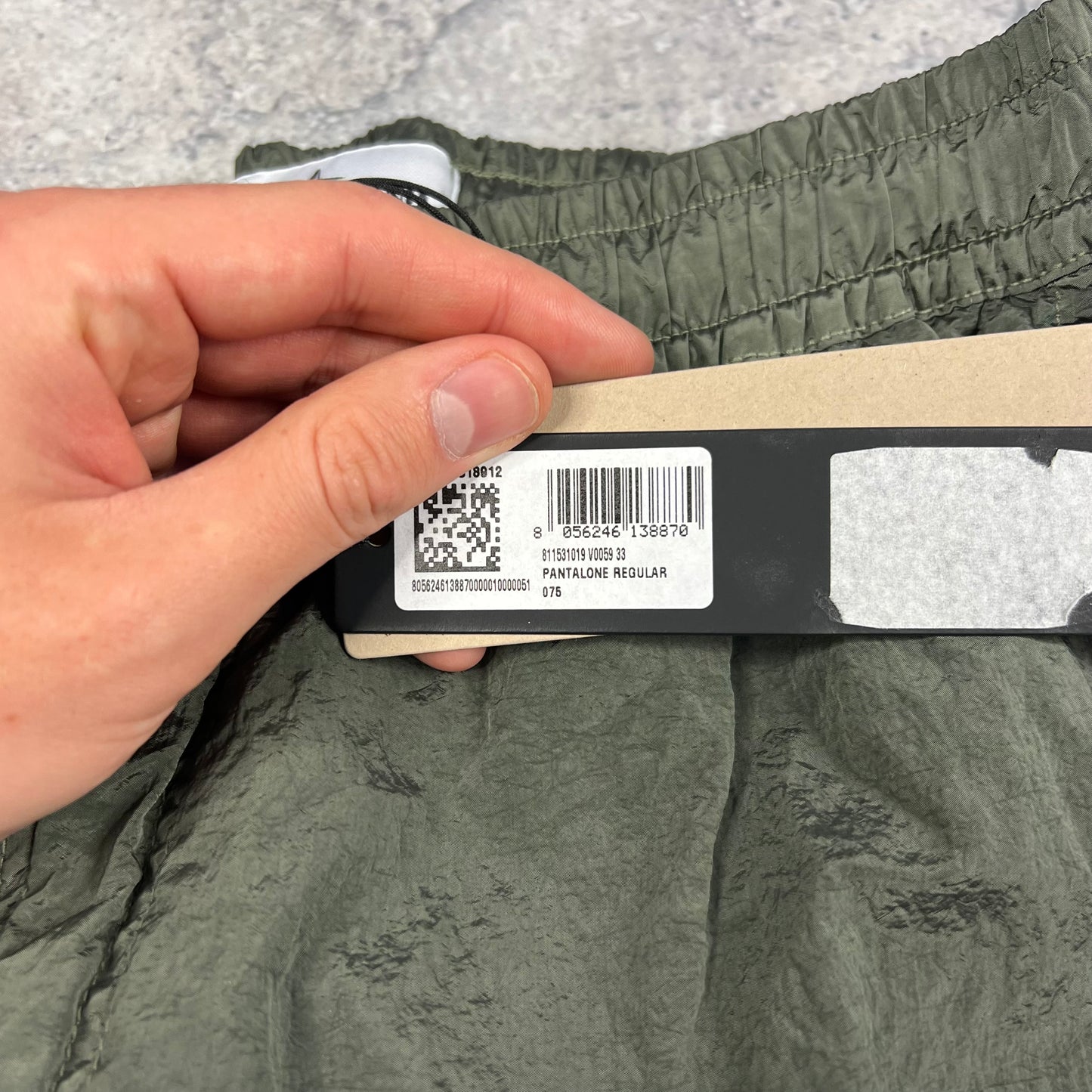 Stone Island Nylon Metal Cargo Trousers W30-33” BNWT
