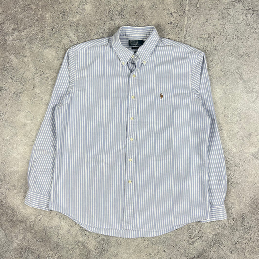 Polo Ralph Lauren Striped L/S Shirt XL 25.5”