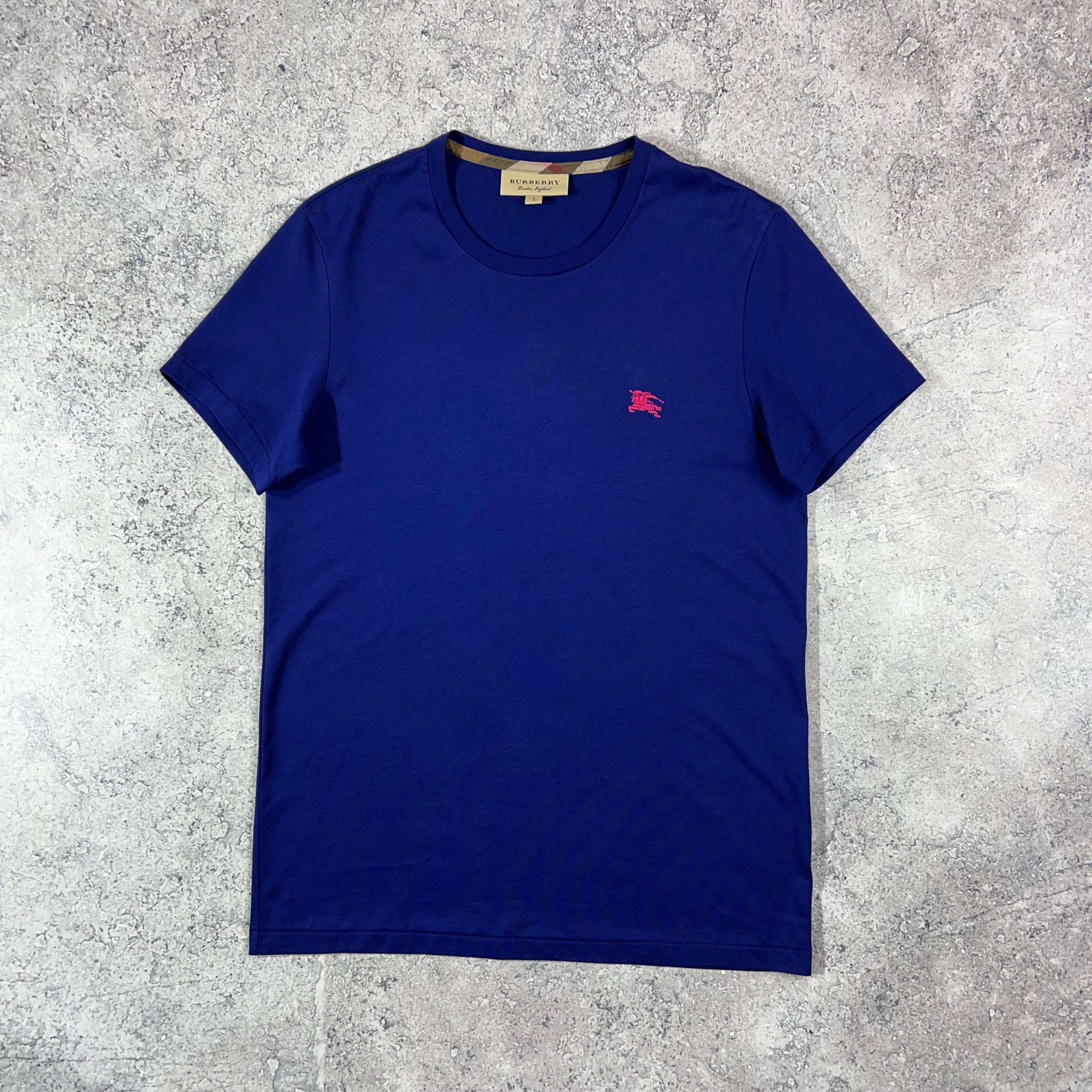 Burberry blue t clearance shirt