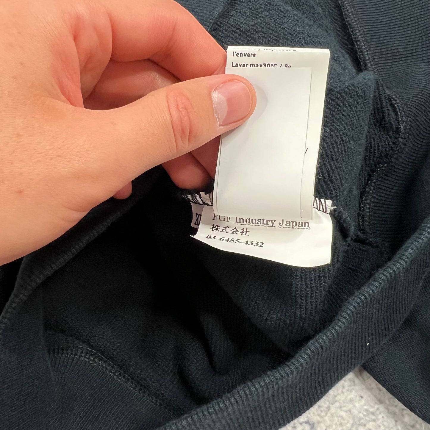 CP Company Navy Goggle Hoodie XXL 23.5”