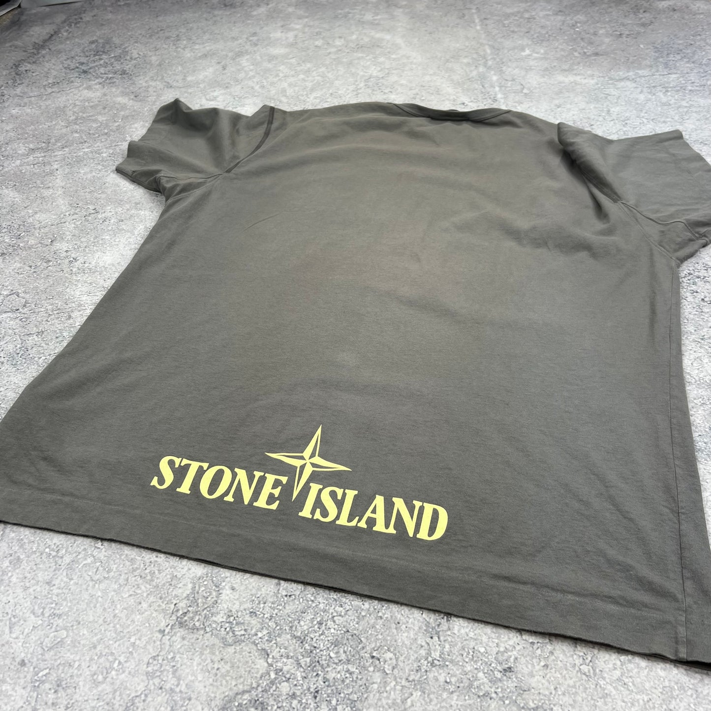 Stone Island Grey Camo T-Shirt XXL 24.5”