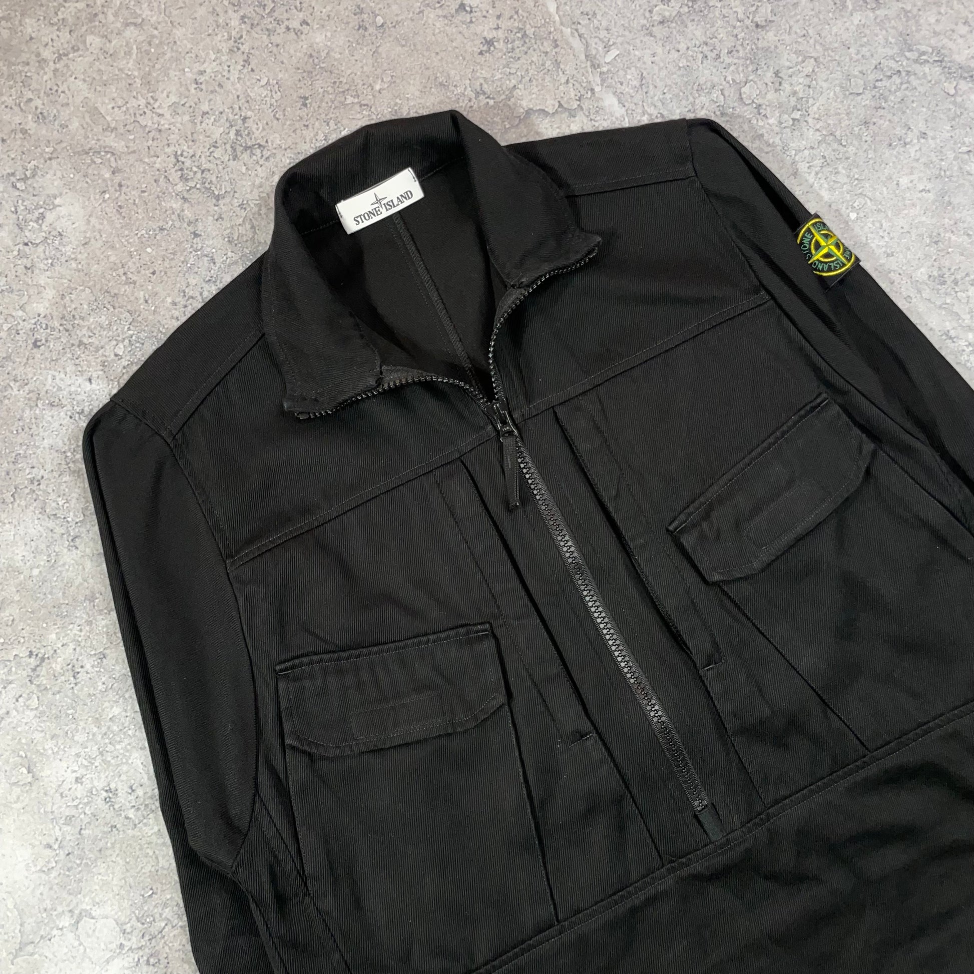 Stone island 2025 overshirt small